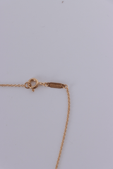 INFINITY 18K NECKLACE