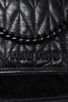 LEATHER FLAP BAG