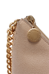 MINI FALABELLA ZIP SHOULDER BAG