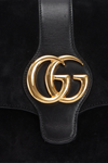 GG MEDIUM ARLI SUEDE BAG