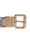 GG SUPREME DOUBLE FACE BELT