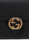 INTERLOCKING G CONTINENTAL WALLET
