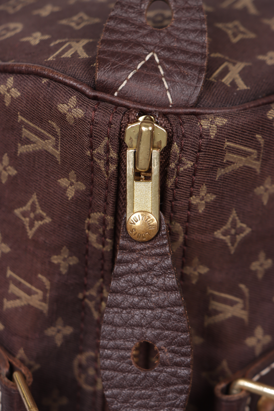BOLSA LOUIS VUITTON MINI LIN SPEEDY 30 MARROM ORIGINAL – Gringa