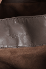 BOLSA BOTTEGA VENETA MEDIUM ROMA BAG CINZA ORIGINAL