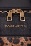 LEOPARD PRINT TRAVEL BAG