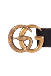 SNAKE DOUBLE G LOGO BELT
