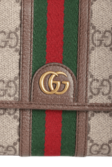 GG SUPREME OPHIDIA WALLET ON CHAIN