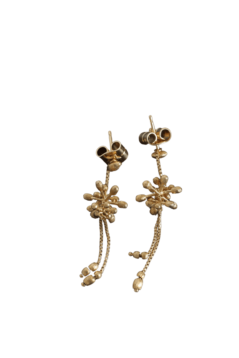 18K PENDANT EARRINGS