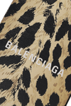 LEOPARD PRINT LOGO PHONE HOLDER BAG