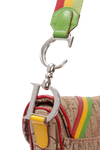 LIMITED EDITION DIORISSIMO RASTA SADDLE BAG
