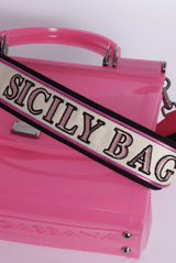 PVC MISS SICILY BAG