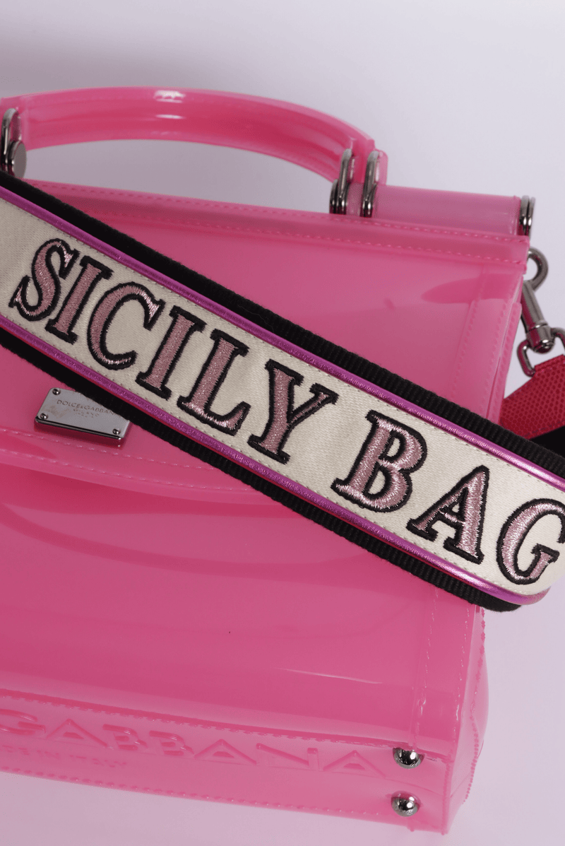 PVC MISS SICILY BAG