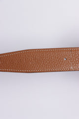 REVERSIBLE H BUCKLE BELT 85