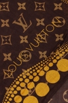 MONOGRAM SILK SCARF
