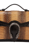 PYTHON DIONYSUS TOP HANDLE BAG