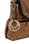 SUEDE SMALL CHEF BAG