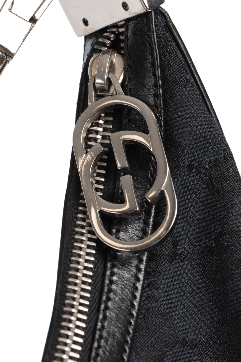 BOLSA GUCCI GG CANVAS HOBO PRETO ORIGINAL – Gringa