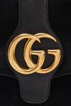 GG MEDIUM ARLI SUEDE BAG