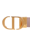 REVERSIBLE CD LEATHER BELT