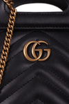 GG MARMONT MINI TOP SLIP HANDLE BAG