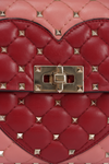 MEDIUM HEART ROCKSTUD SHOULDER BAG