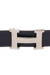REVERSIBLE H BUCKLE BELT