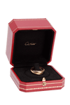 TRINITY 18K RING