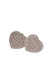 HEART TAG EARRINGS MINI