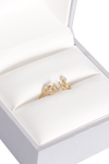 DIAMOND OUI 18K RING