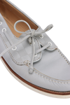 SUEDE BOW LOAFERS 41.5