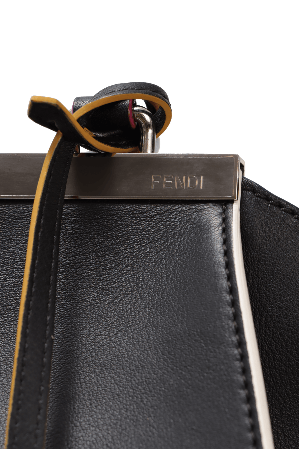 BOLSA FENDI 3JOURS TOTE BAG PRETO ORIGINAL – Gringa