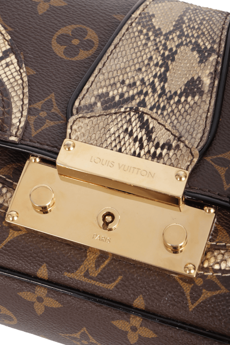 MONOGRAMISSIME POCHETTE EXOTICS