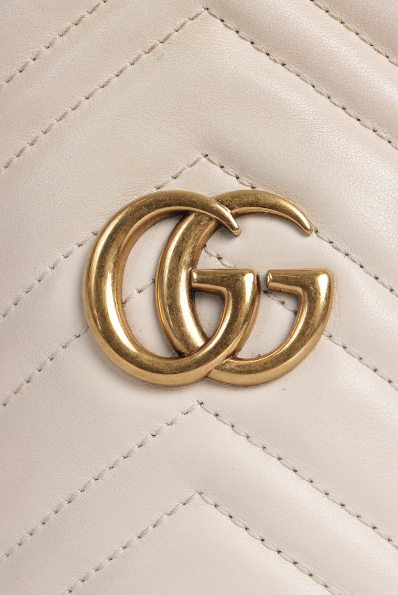 MINI GG MARMONT BUCKET BAG