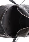 CROCODILE EMBOSSED CITY BACKPACK