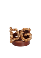 BAROQUE LOGO BELT 80