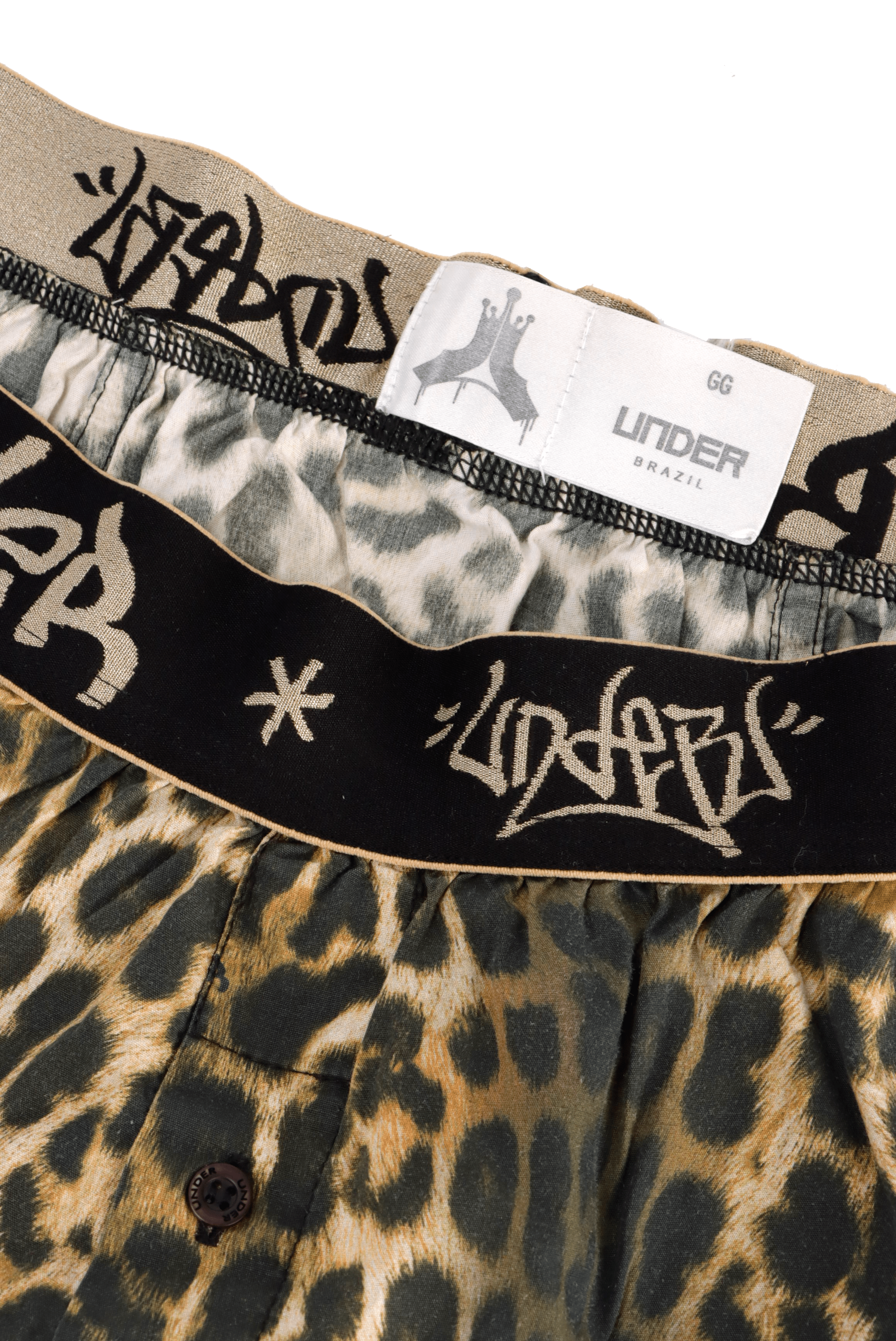 PRINTED SHORTS GG