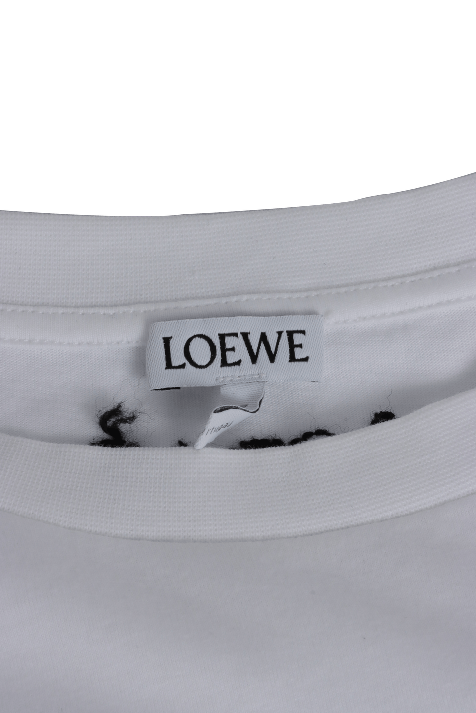CAMISETA FEMININA LOEWE GRAPHIC T-SHIRT OFF WHITE PP ORIGINAL – Gringa