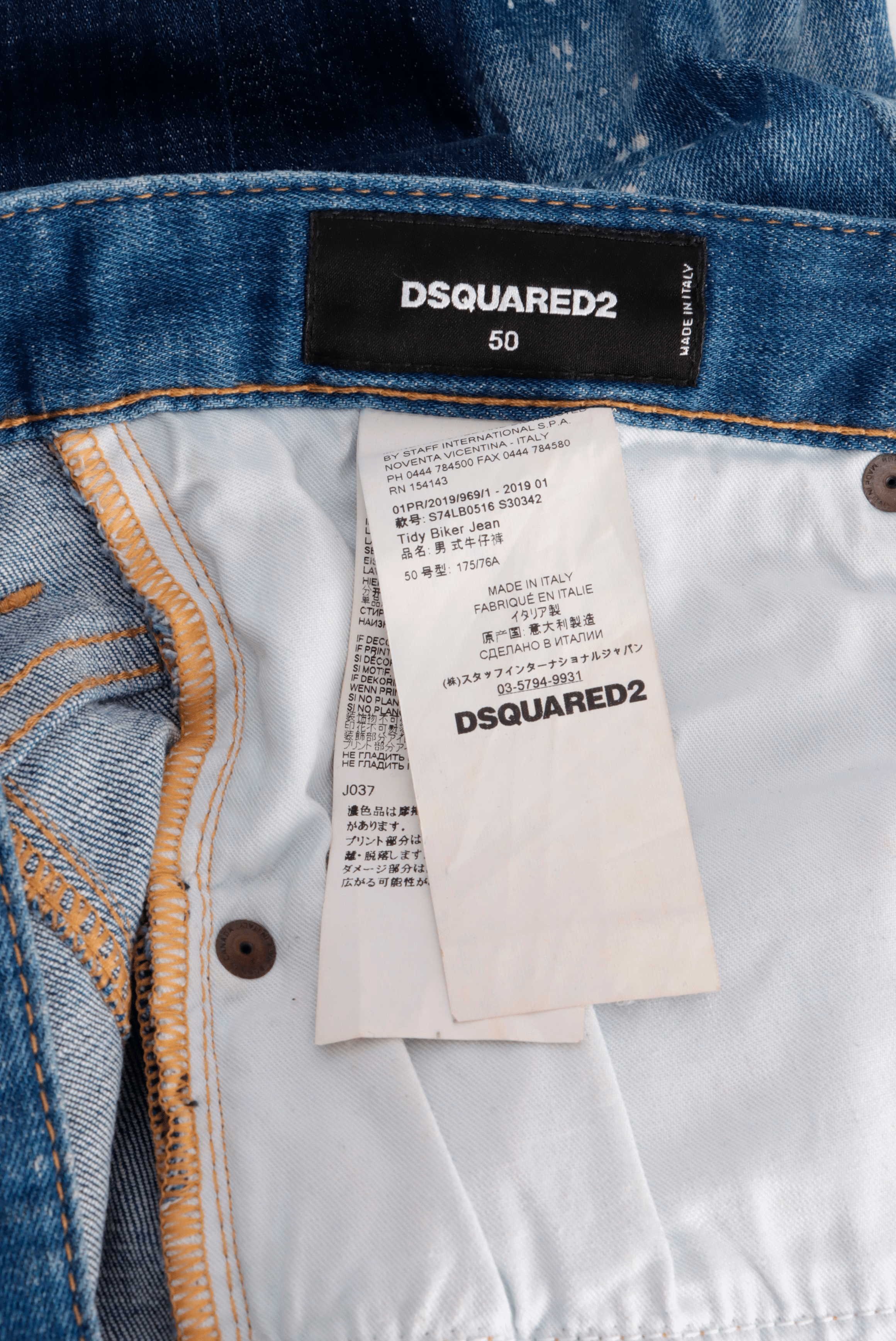 SLIM FIT JEANS 48