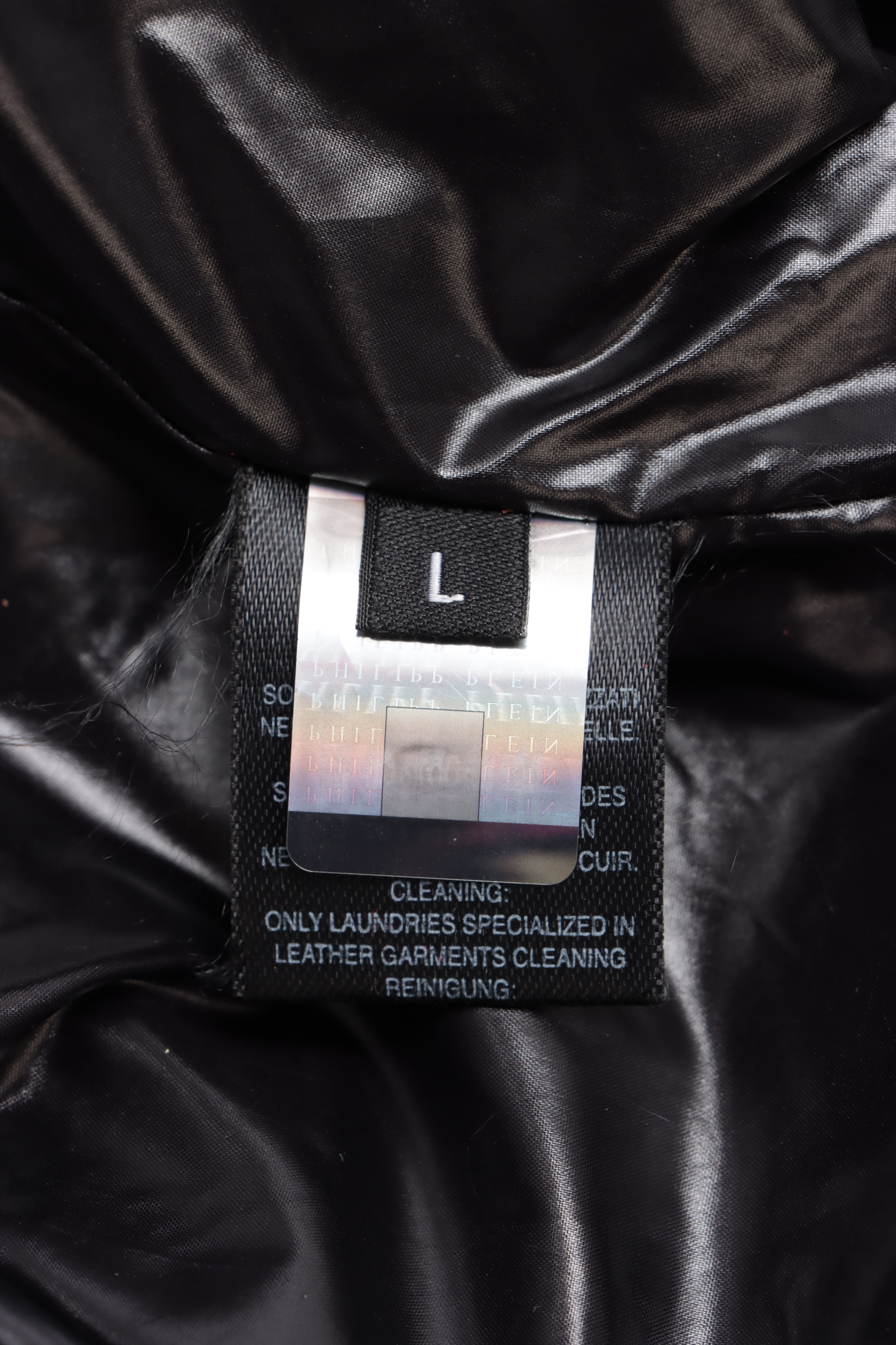 LEATHER JACKET G