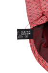 PRINTED SILK TIE