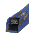 PRINTED SILK TIE