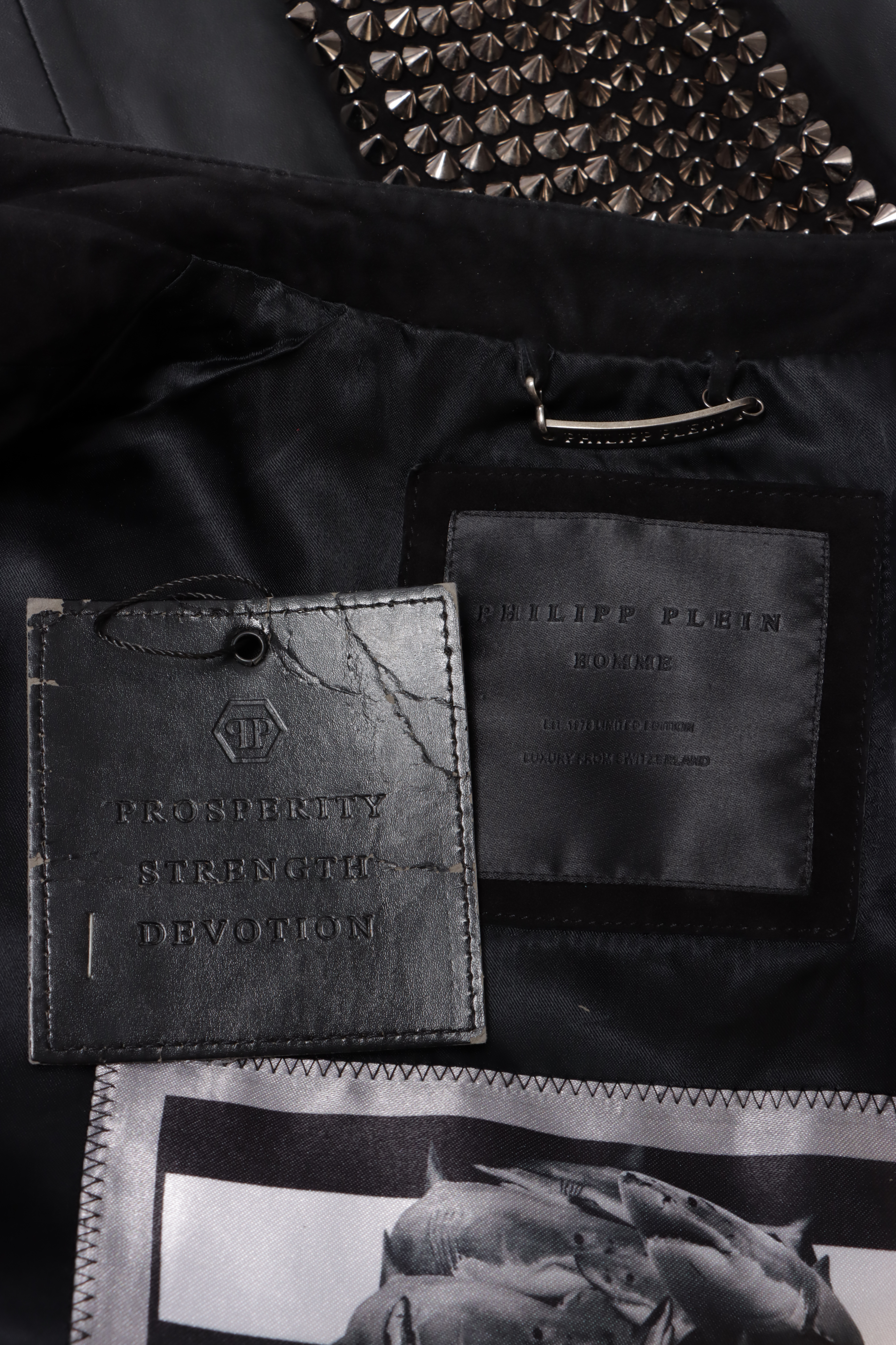 LEATHER JACKET G