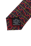 PRINTED SILK TIE
