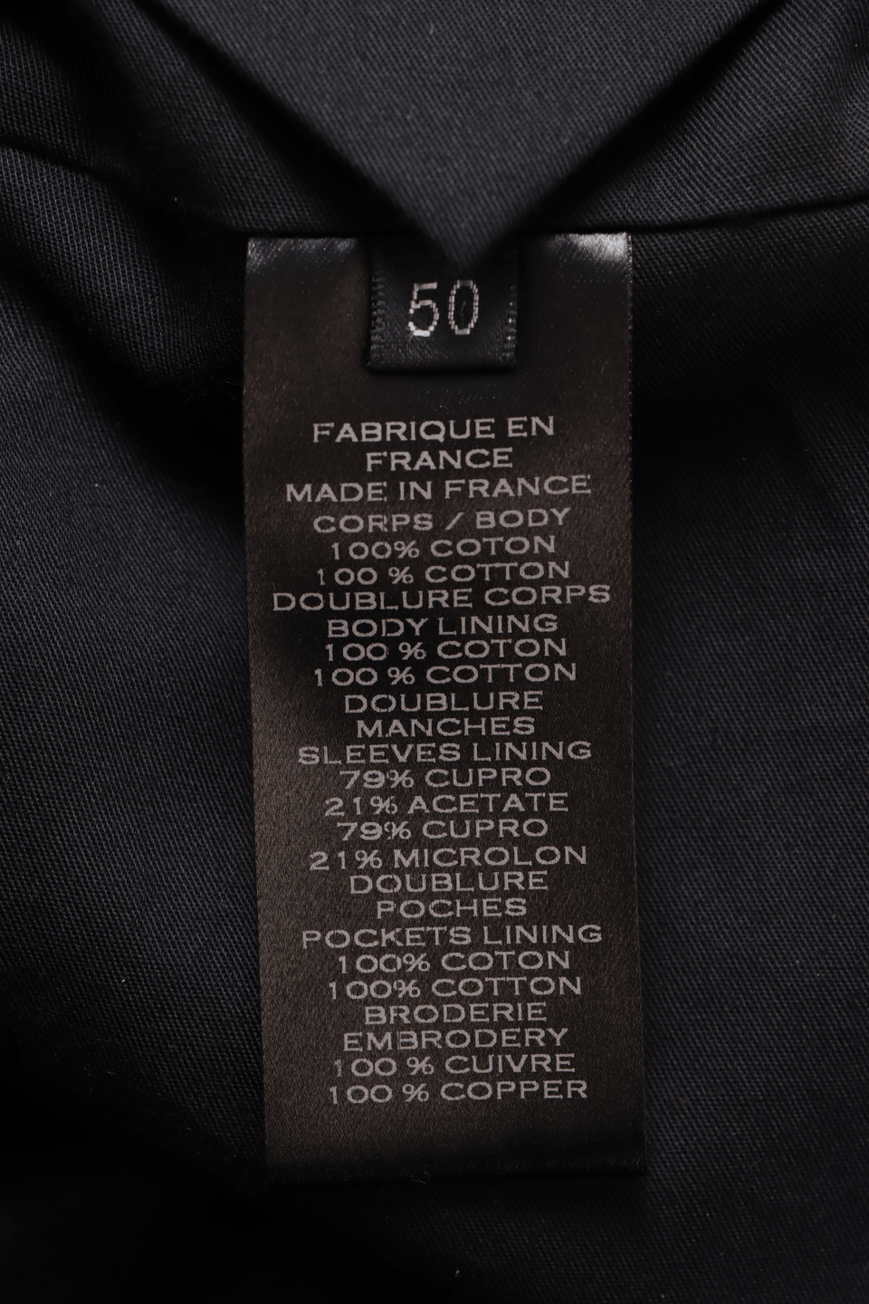 BLAZER BALMAIN VELVET BLAZER PRETO 48 ORIGINAL – Gringa