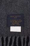 MONOGRAM SILK SCARF