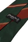 VINTAGE PRINTED SILK TIE
