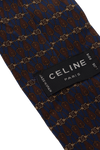 VINTAGE PRINTED SILK TIE