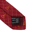 PRINTED SILK TIE