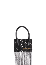 BOLSA JACQUEMUS ESPELHO HANDLE BAG PRETO ORIGINAL – Gringa