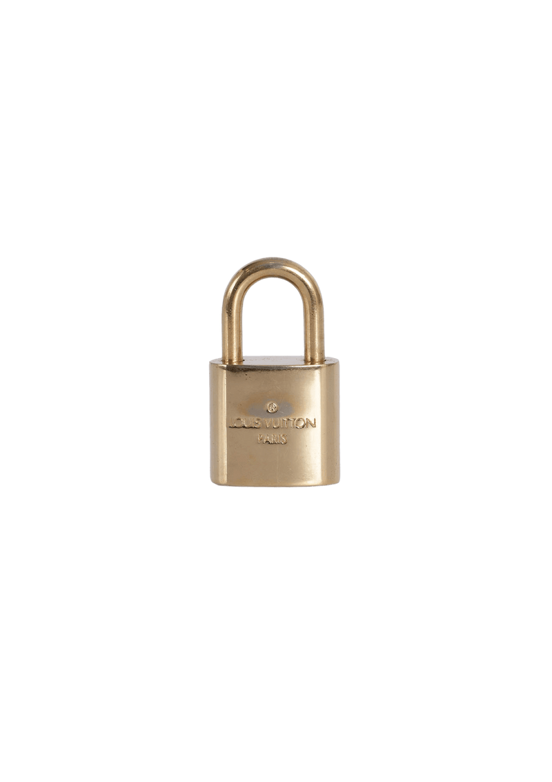 CLOCHETTE WITH BRASS LOCK & KEY SET